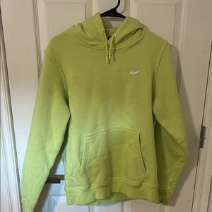 Nike Vibrant Green Pullover Hoodie
